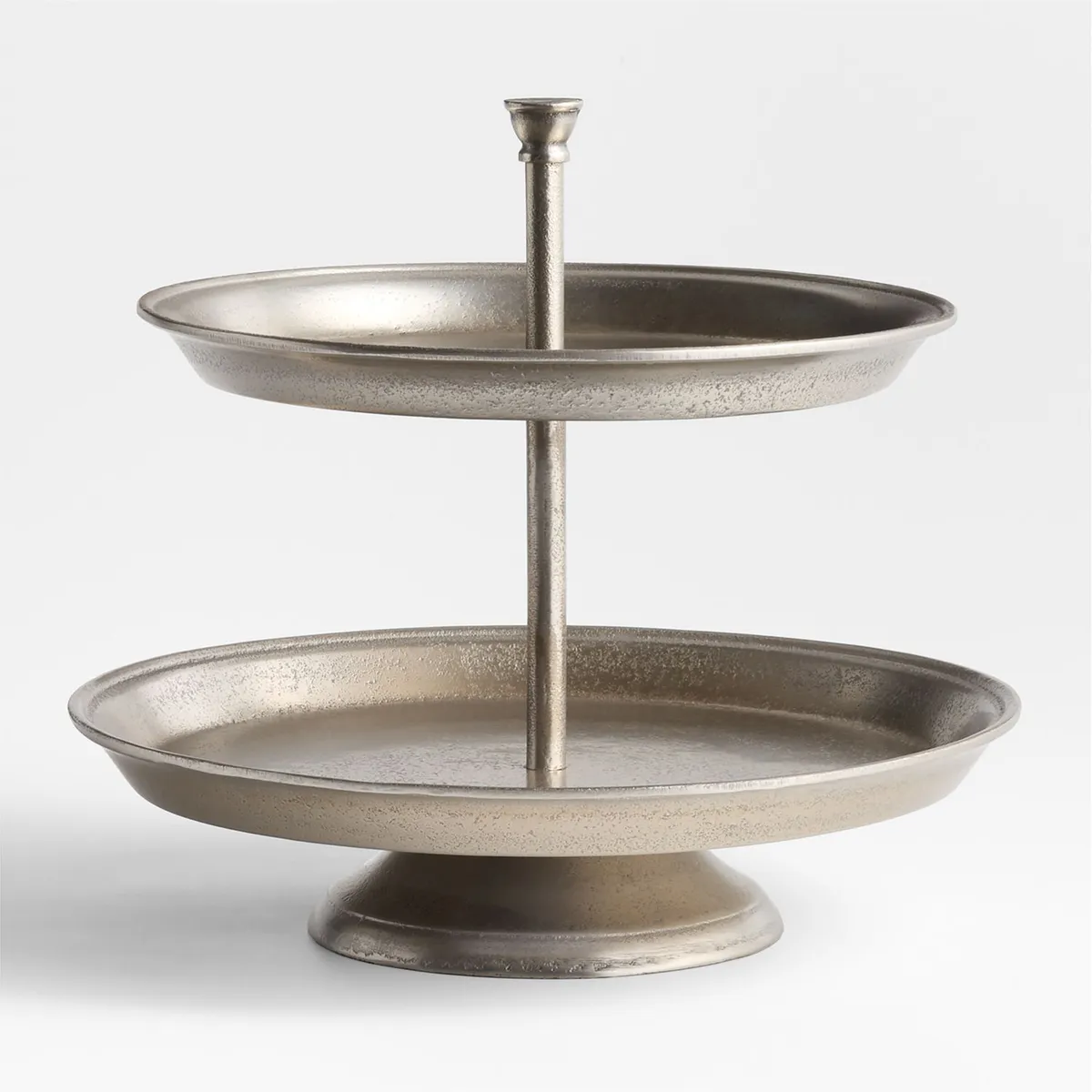 CRATE & BARREL - Fuente Argento de 2 Niveles