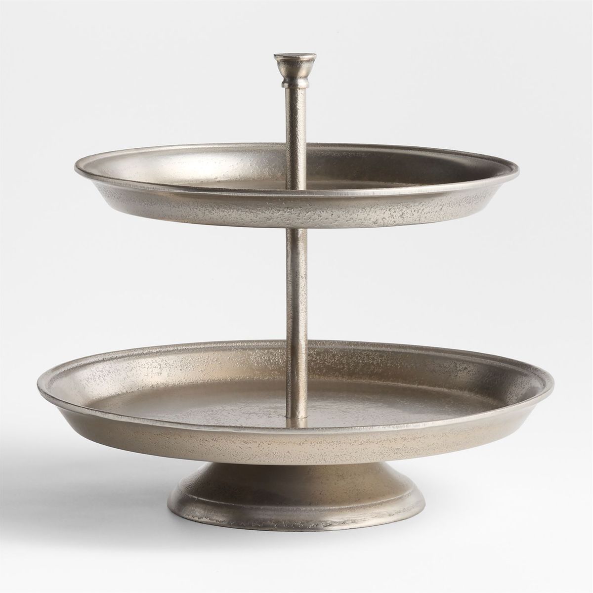 CRATE & BARREL - Fuente Argento de 2 Niveles