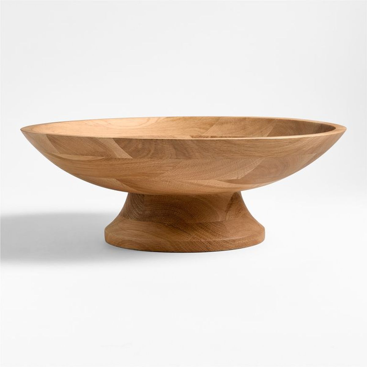 CRATE & BARREL - Bowl Madeira de Servir de Madera