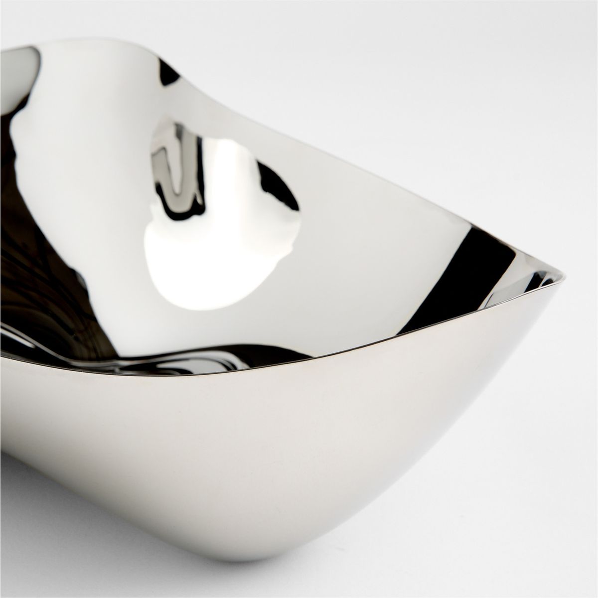 CRATE & BARREL - Bowl de Servir Chromatic