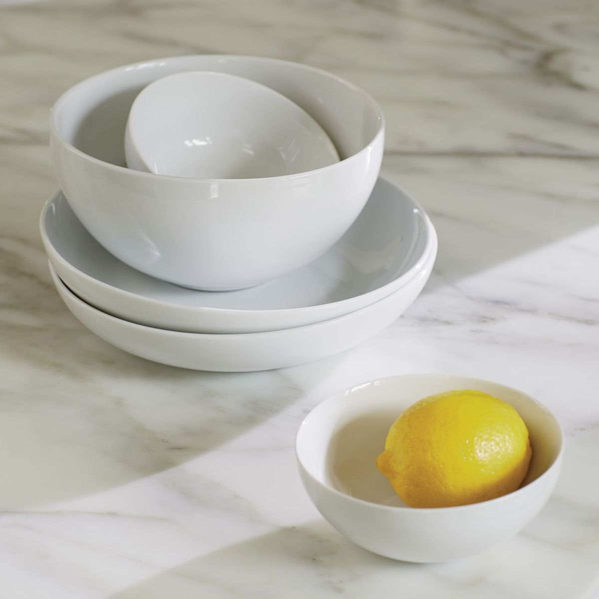 CRATE & BARREL - Bowl Bistro de 20cm