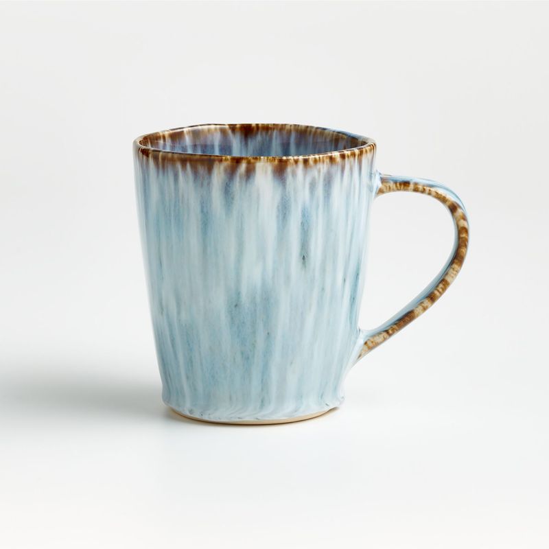 CRATE & BARREL - Mug Julo Azul Crate & Barrel