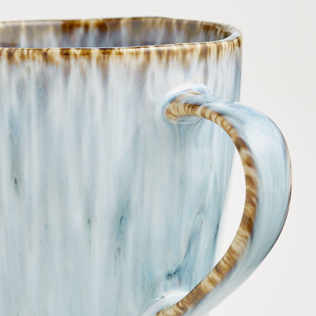 CRATE & BARREL - Mug Julo Azul Crate & Barrel
