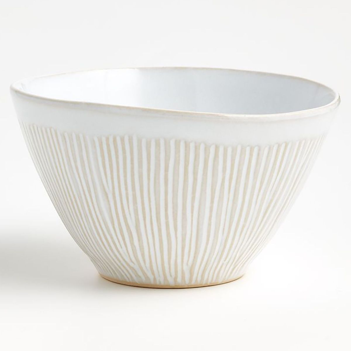 CRATE & BARREL - Bowl Dover Blanco Crate & Barrel