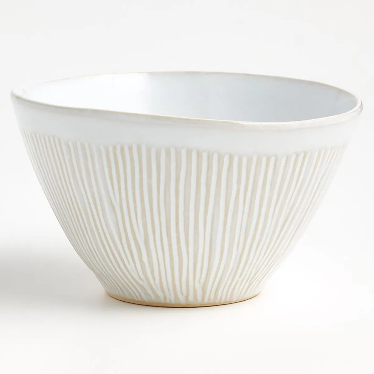 CRATE & BARREL - Bowl Dover Blanco Crate & Barrel