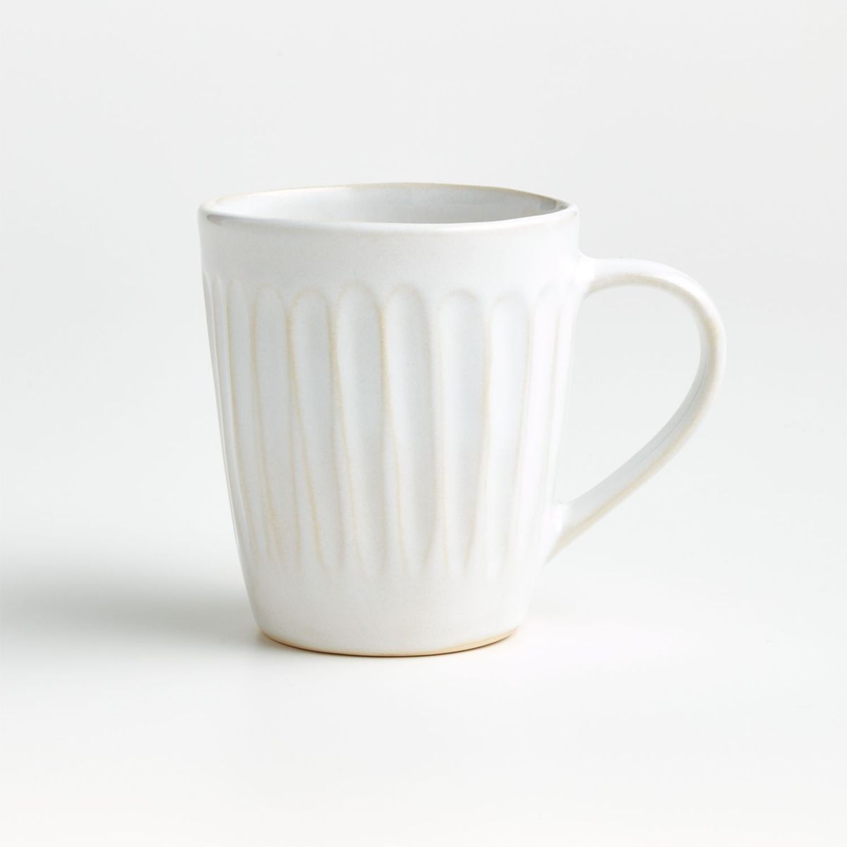 CRATE & BARREL - Mug Dover Blanco Crate & Barrel