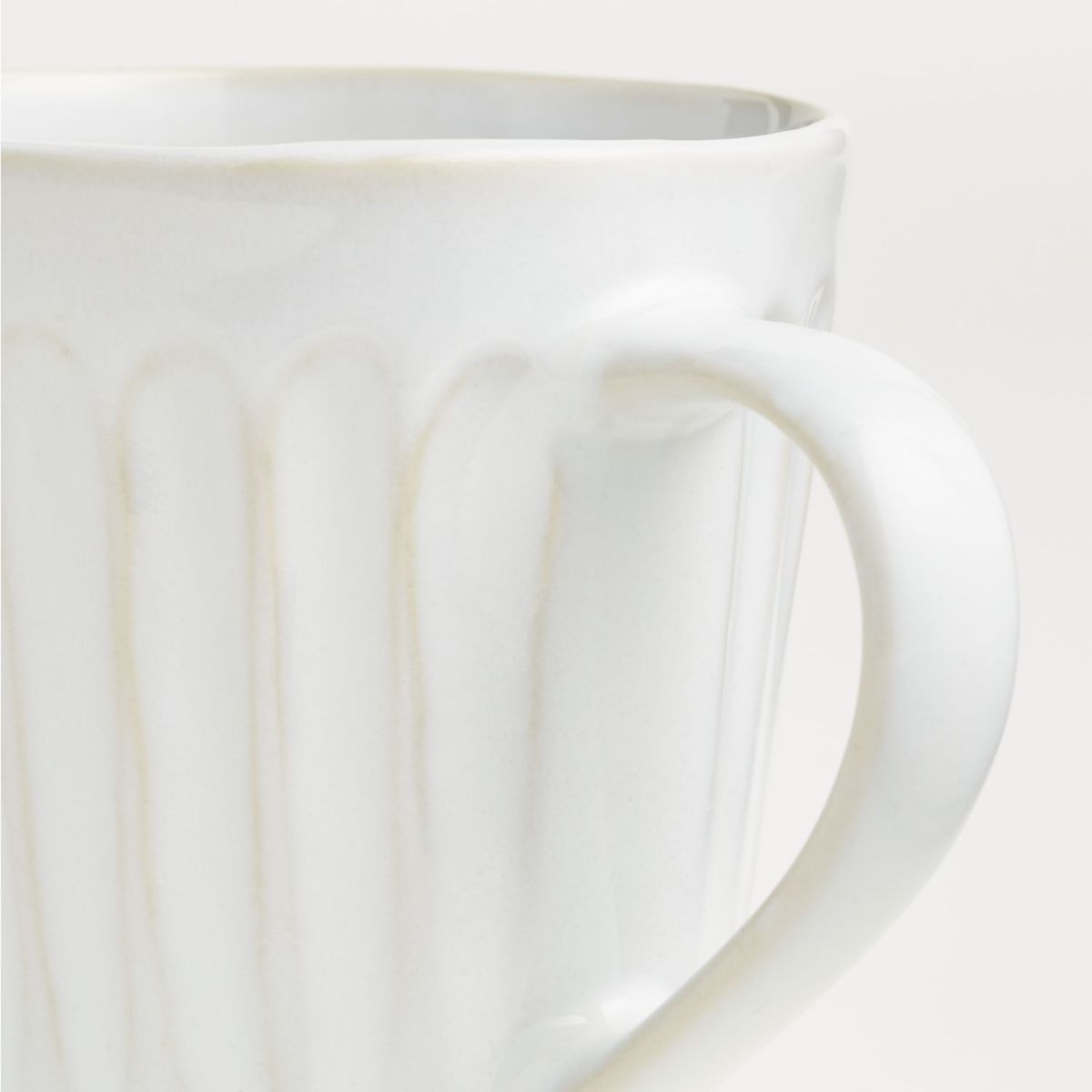 CRATE & BARREL - Mug Dover Blanco Crate & Barrel