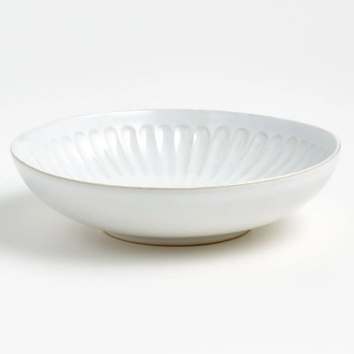 CRATE & BARREL - Bowl Para Pasta Dover Blanco