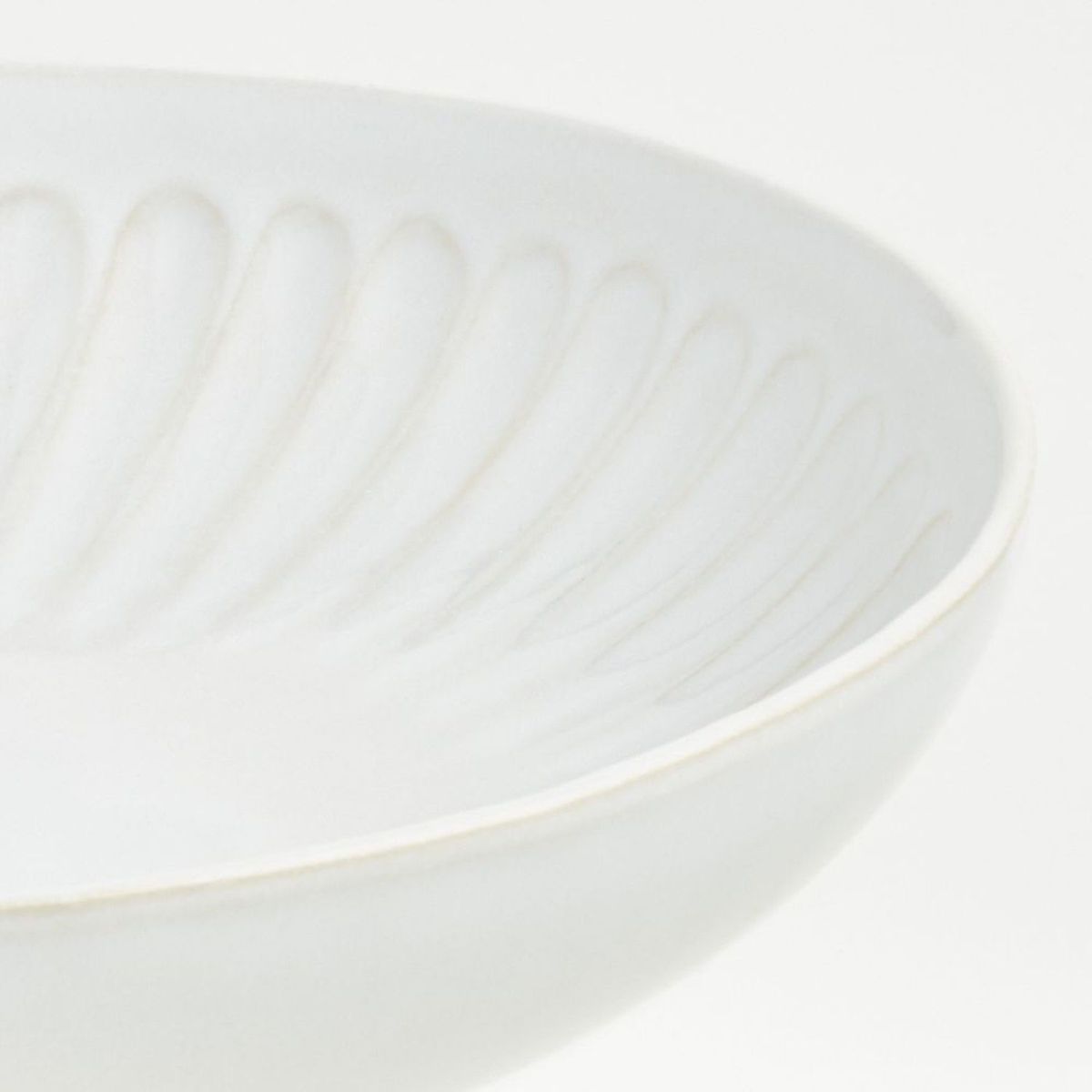 CRATE & BARREL - Bowl Para Pasta Dover Blanco