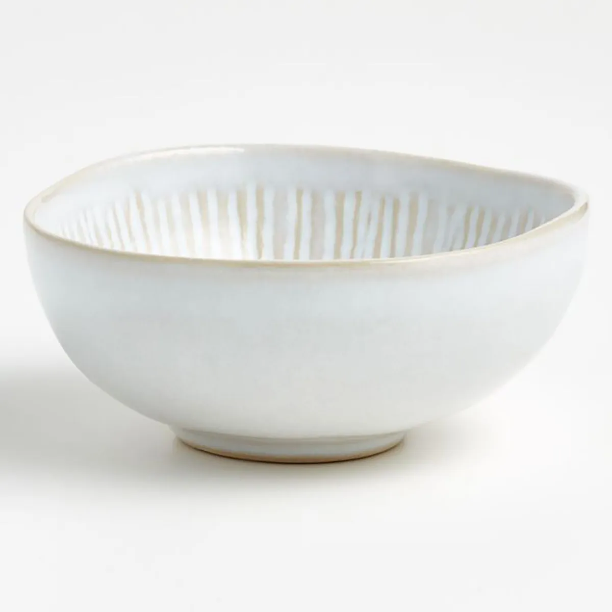 CRATE & BARREL - Mini Bowl Dover Blanco