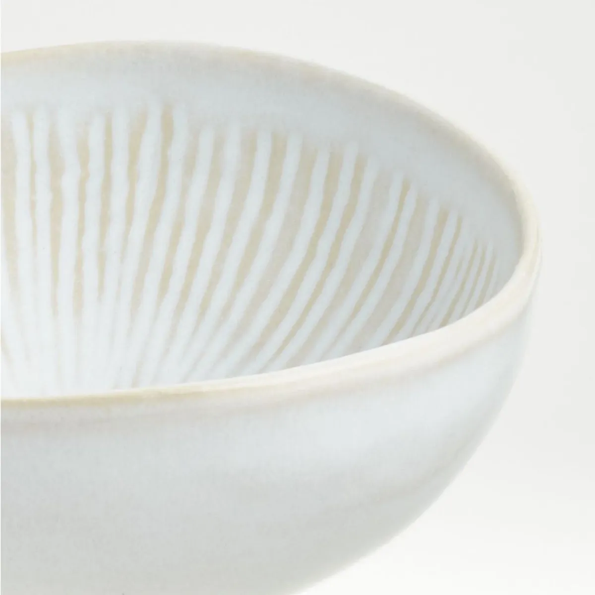 CRATE & BARREL - Mini Bowl Dover Blanco