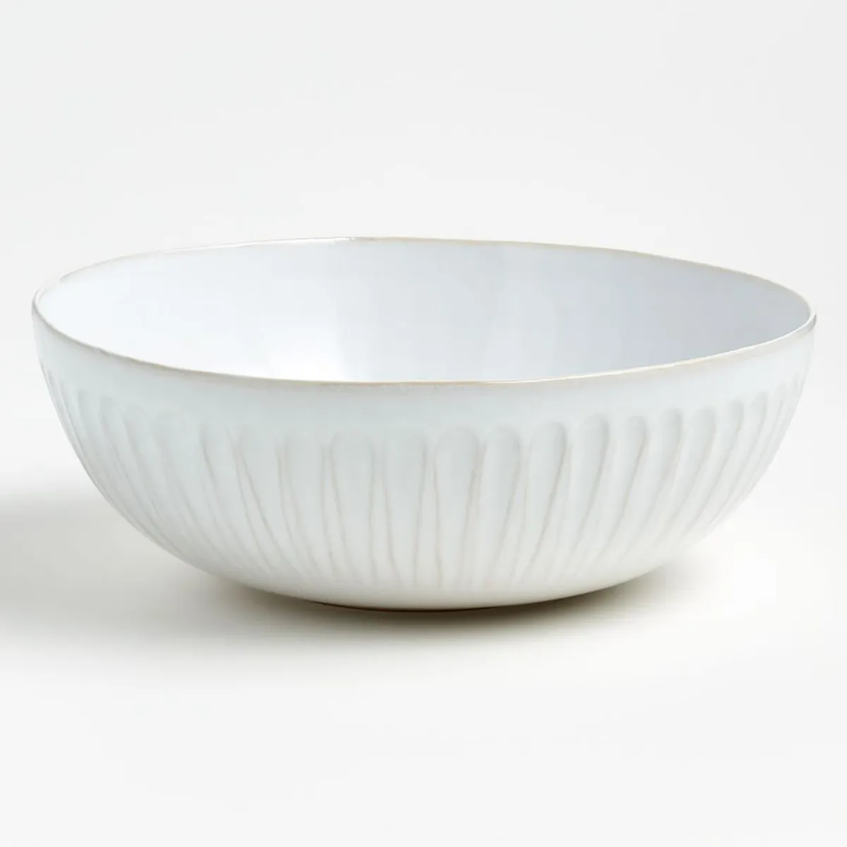 CRATE & BARREL - Bowl De Servir Dover Blanco
