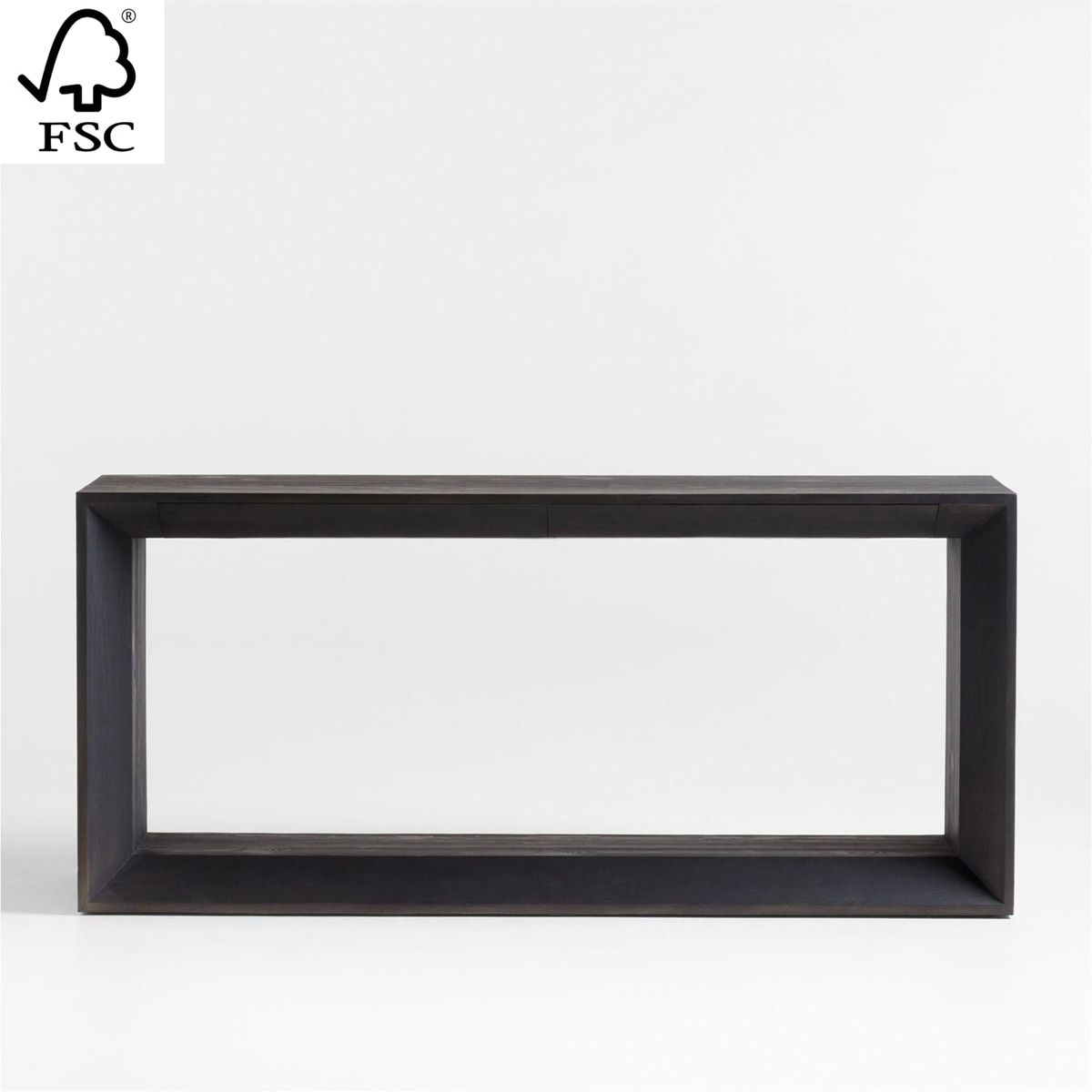 CRATE & BARREL - Consola Vernon 183cm