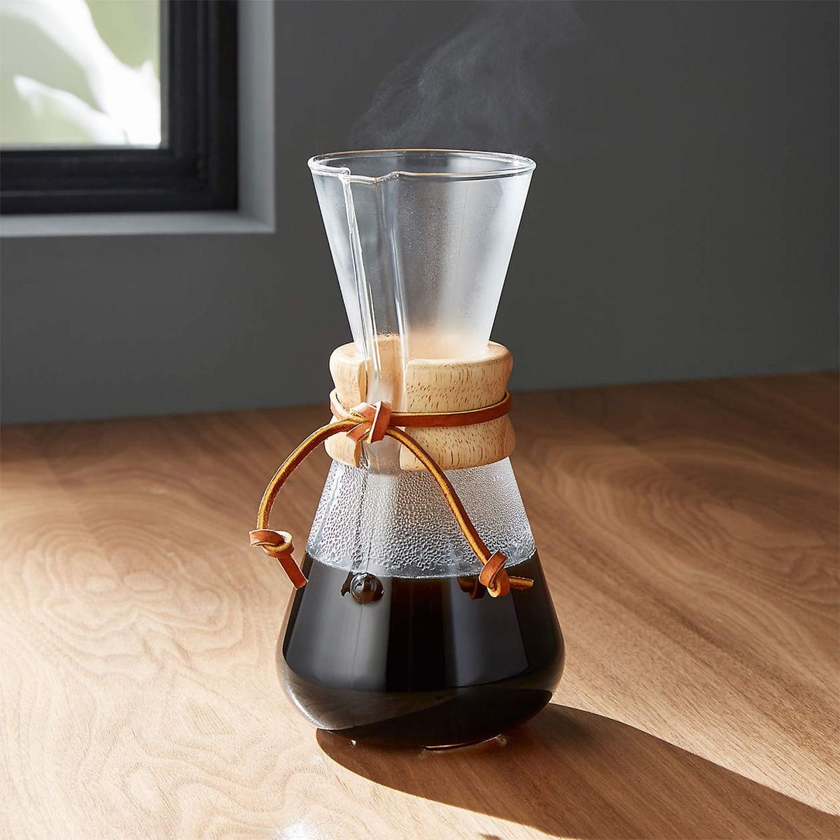 CRATE & BARREL - Cafetera de 3 Tazas CHEMEX