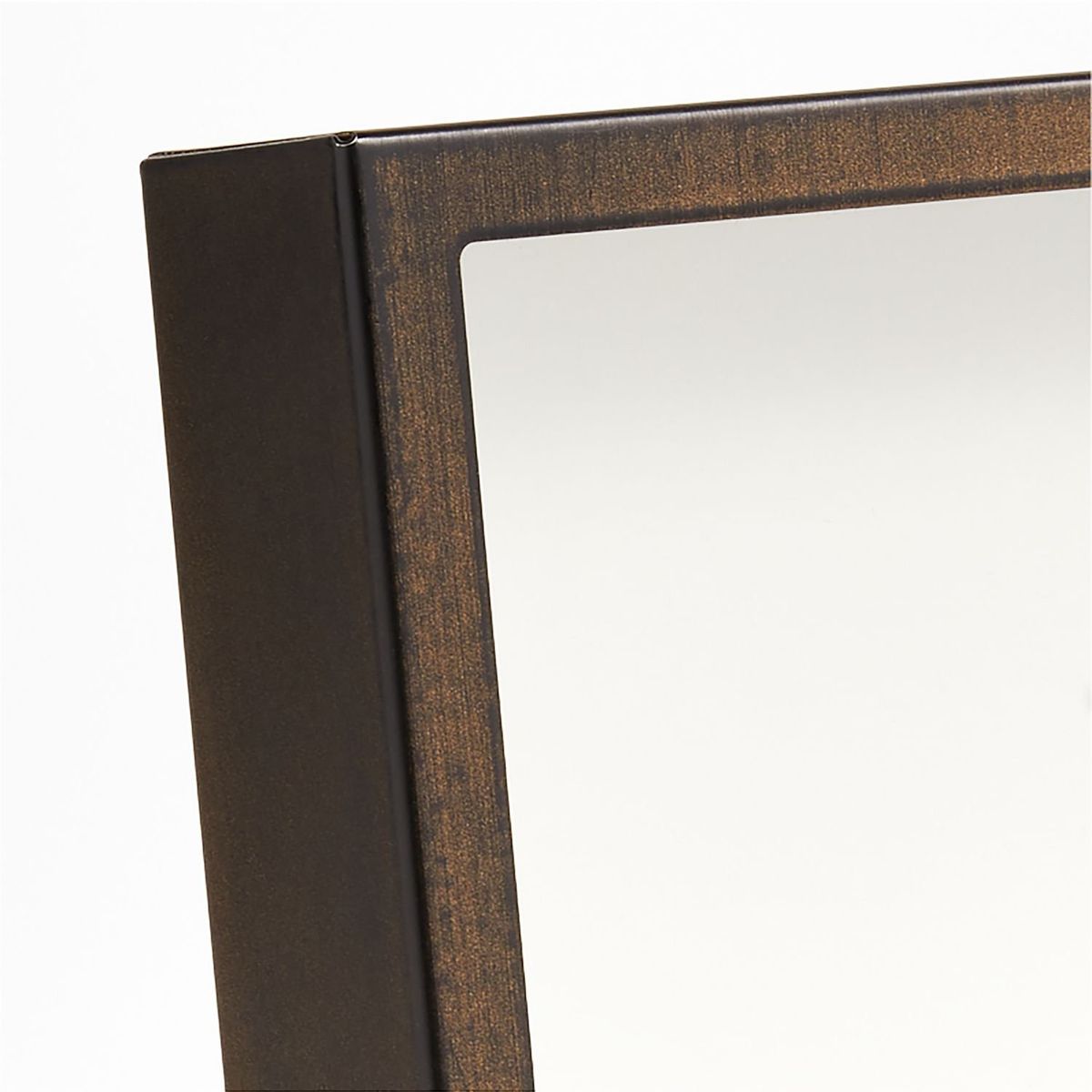 CRATE & BARREL - Cuadro Antique Bronze 38x38cm