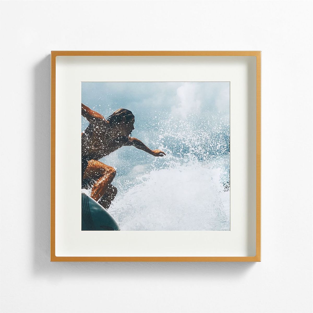 CRATE & BARREL - Marco De Foto 28x28cm