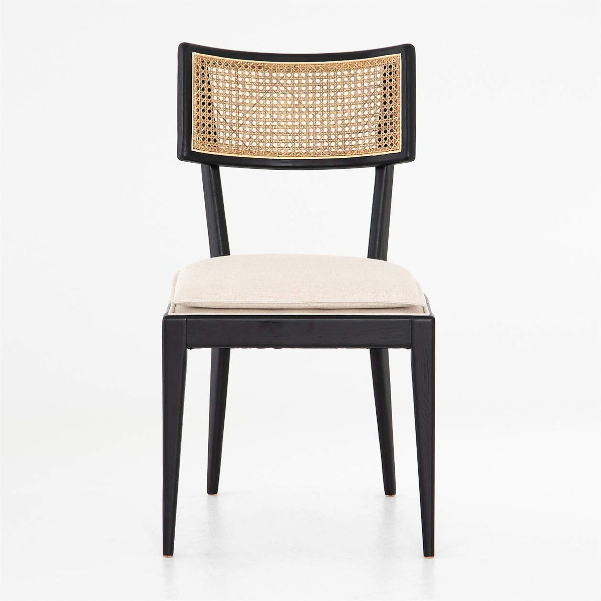 CRATE & BARREL - Silla de Comedor Libby con Cojín