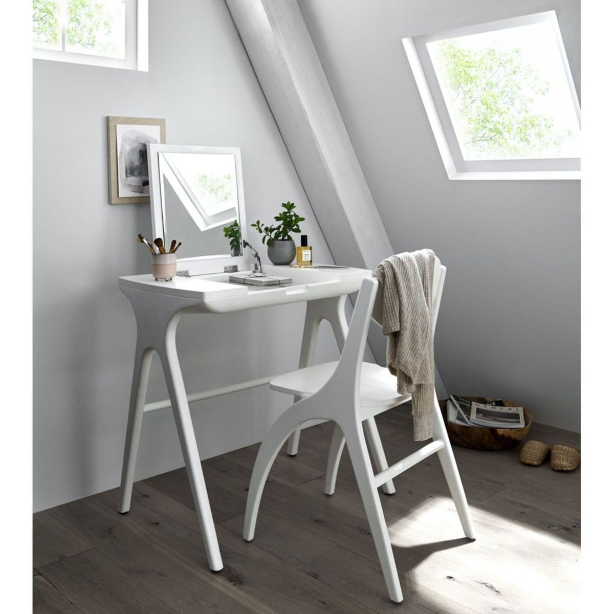 CRATE & BARREL - Silla De Escritorio Paris