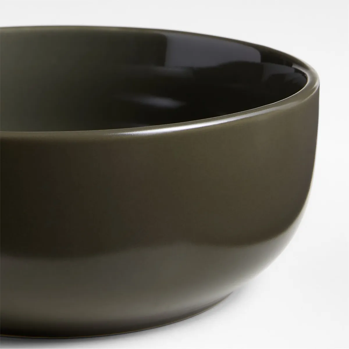 CRATE & BARREL - Bowl Cereal Hudson Verde