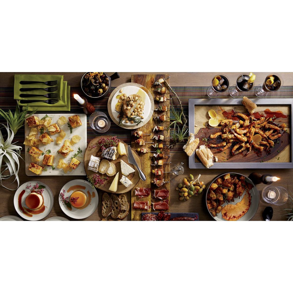 CRATE & BARREL - Plato para Servir 18th Street