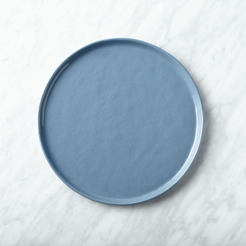 CRATE & BARREL - Plato para Ensalada Mercer Denim
