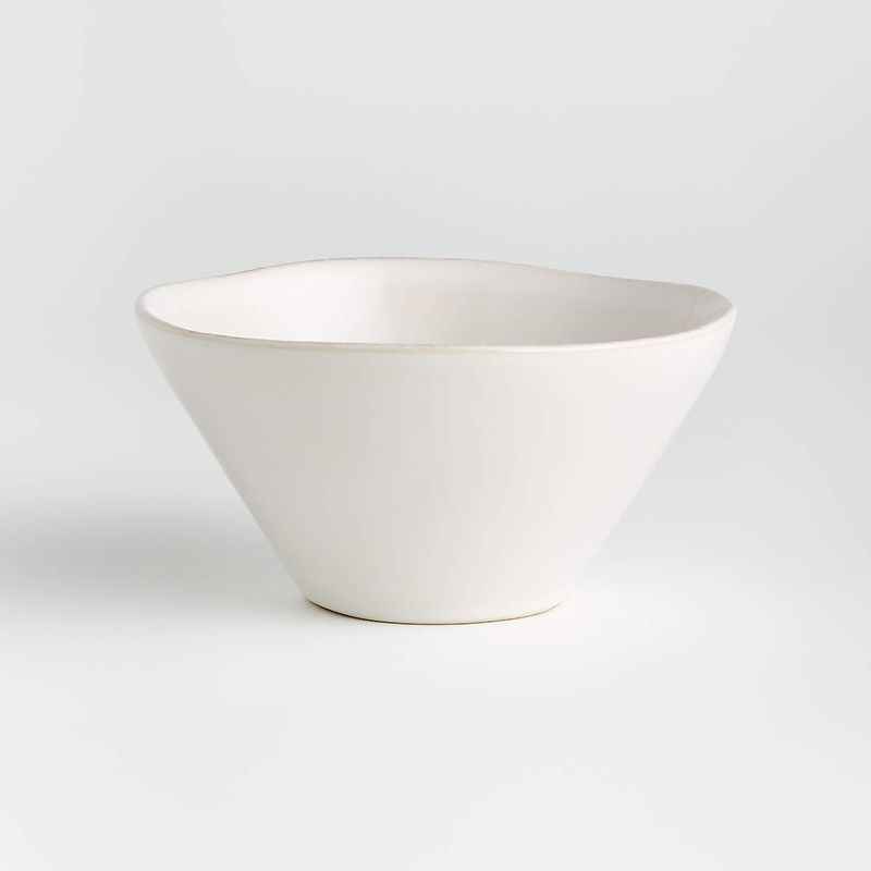 CRATE & BARREL - Bowl Marin Blanco Crate & Barrel