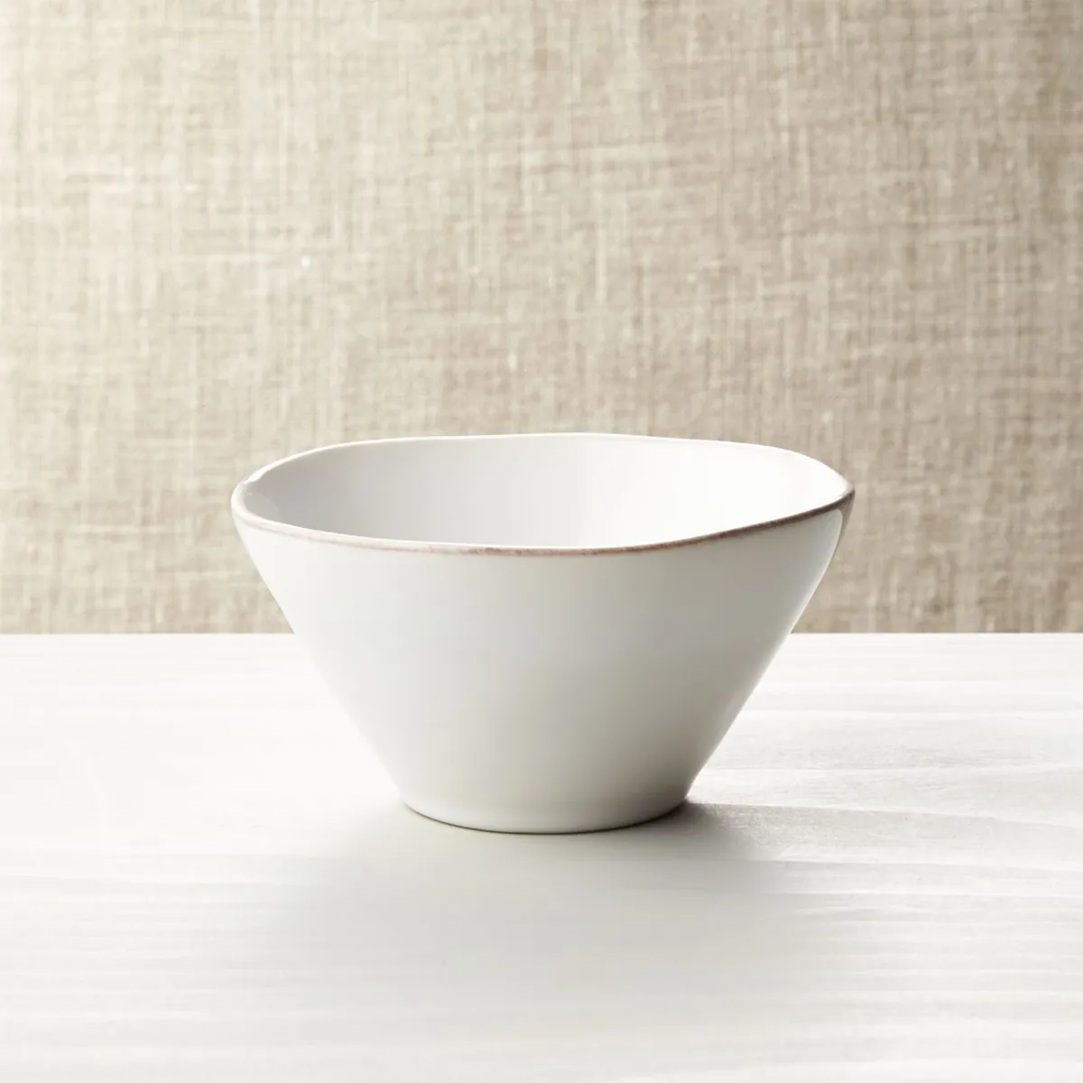 CRATE & BARREL - Bowl Marin Blanco Crate & Barrel
