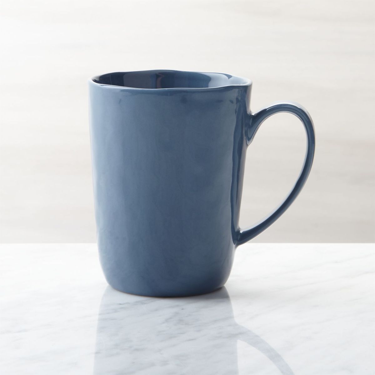 CRATE & BARREL - Mug Mercer Denim Crate & Barrel