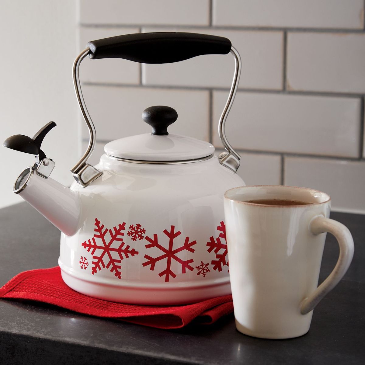 CRATE & BARREL - Mug Marin Blanco Crate & Barrel