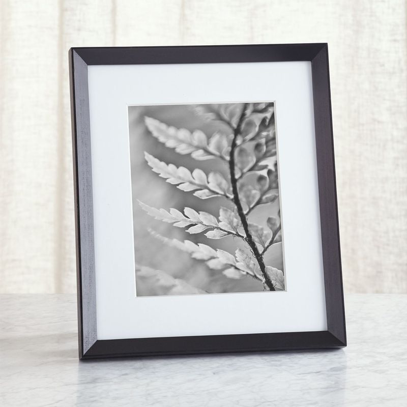 CRATE & BARREL - Marco para Fotos Icon 20x25 Negro