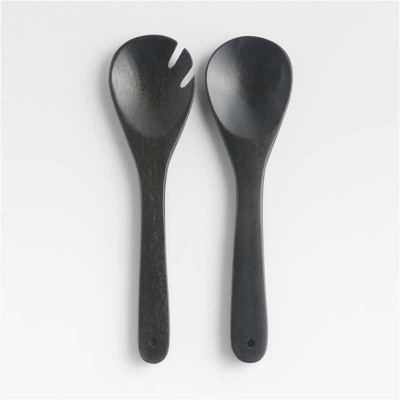 CRATE & BARREL - Set De 2 Servidores Tondo