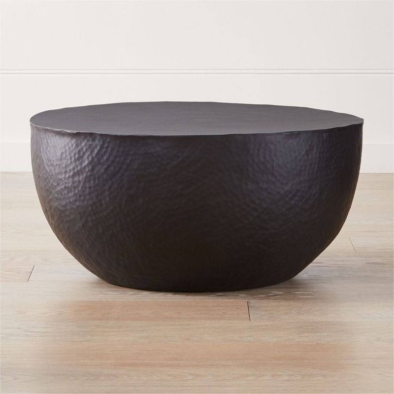 CRATE & BARREL - Mesa de Centro Fernando Drum