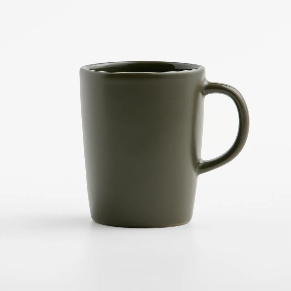 CRATE & BARREL - Taza Hudson De Gres Verde 440ml