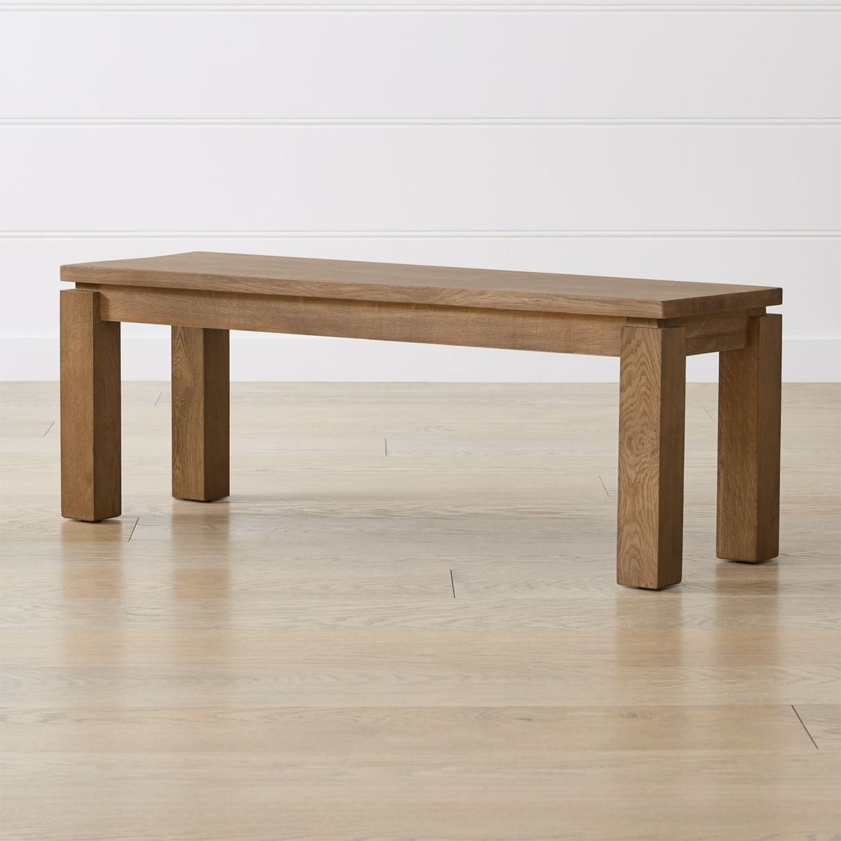 CRATE & BARREL - Banca de Comedor Walker