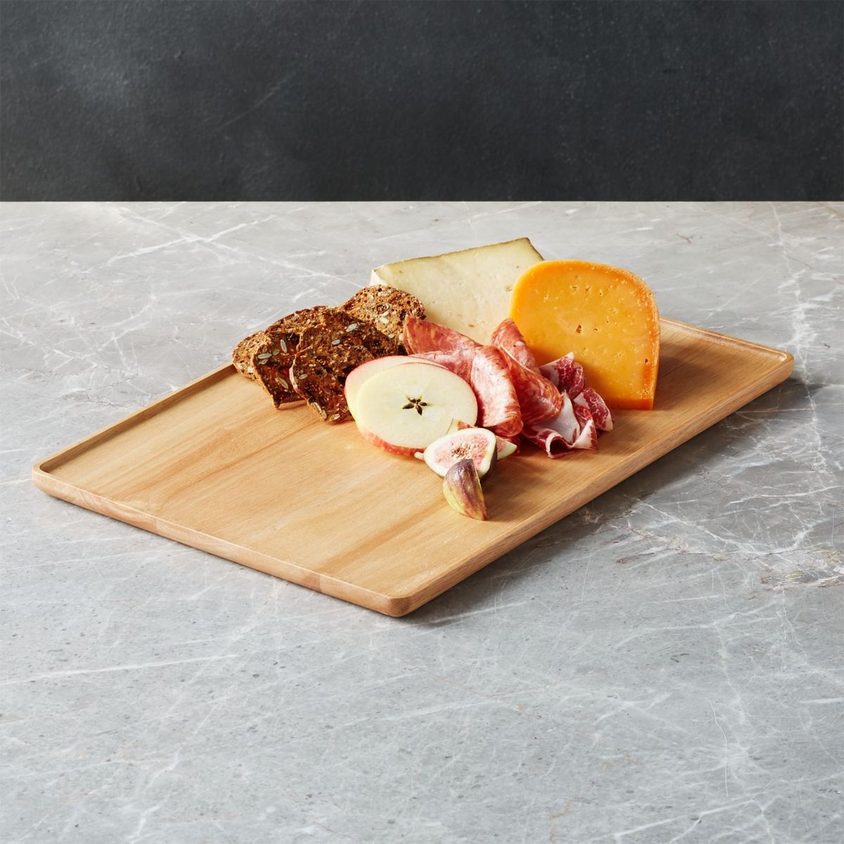 CRATE & BARREL - Bandeja Merge Grande 
