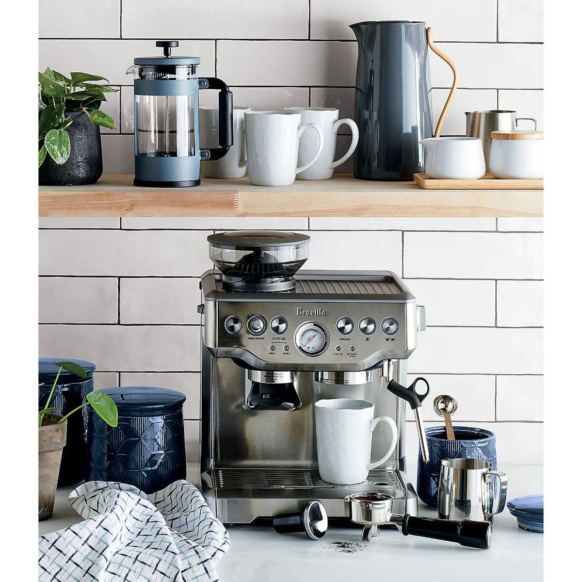 CRATE & BARREL - Set De Cream&sugar Merge