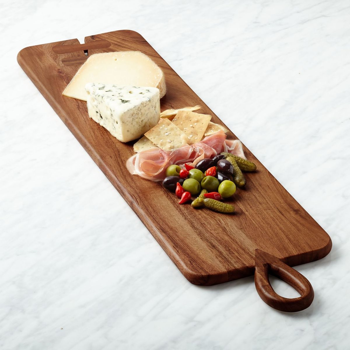 CRATE & BARREL - Tabla De Servir Mateo