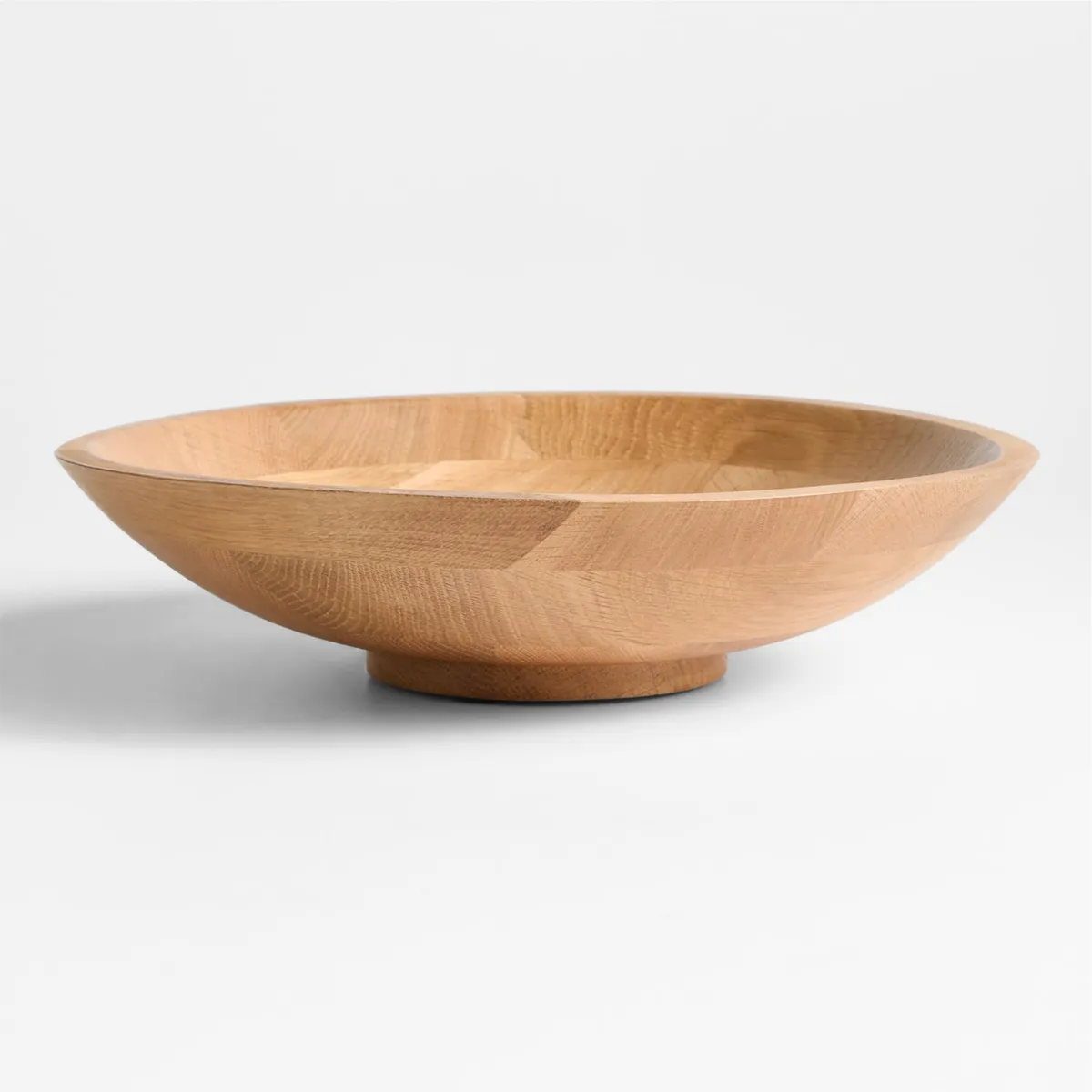 CRATE & BARREL - Bowl Madeira de Servir de Madera