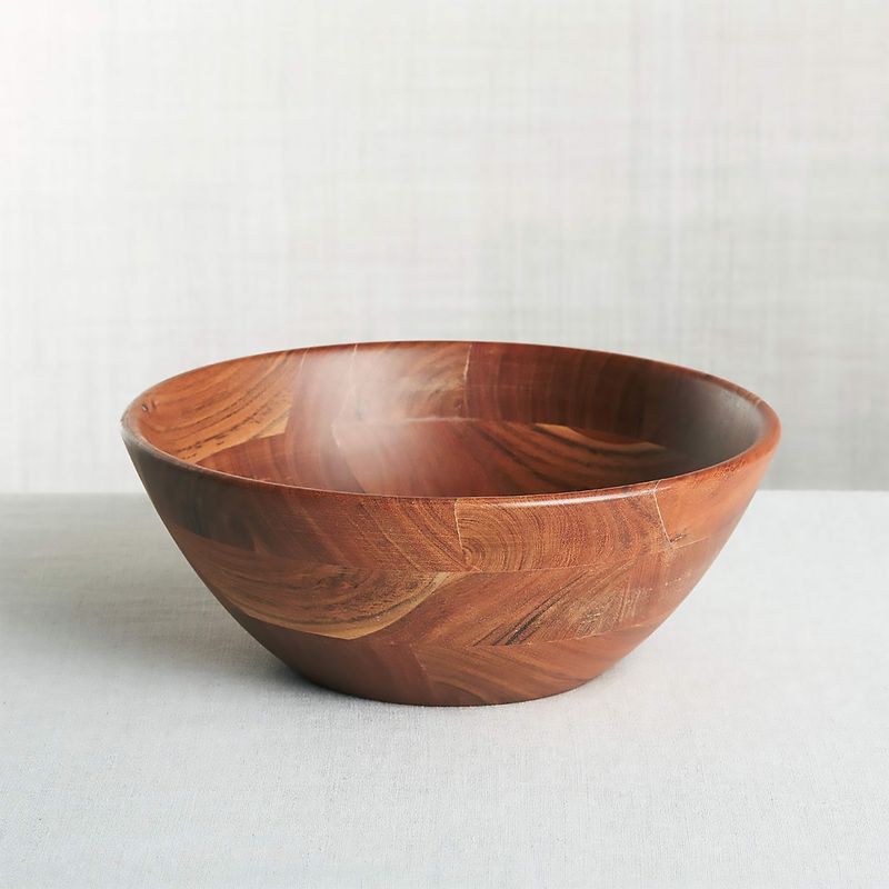 CRATE & BARREL - Bowl de Servir Carson Acacia