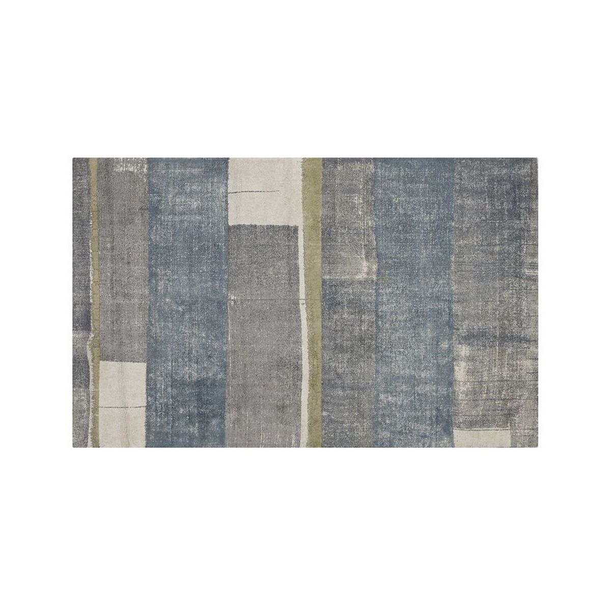 CRATE & BARREL - Alfombra Yoshida Wide Stripe