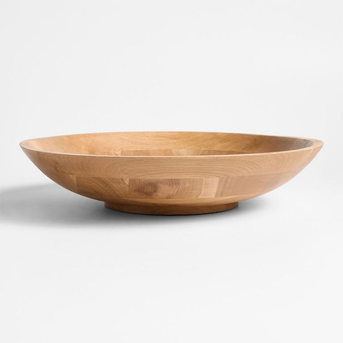 CRATE & BARREL - Bowl de Servir Madeira de Madera