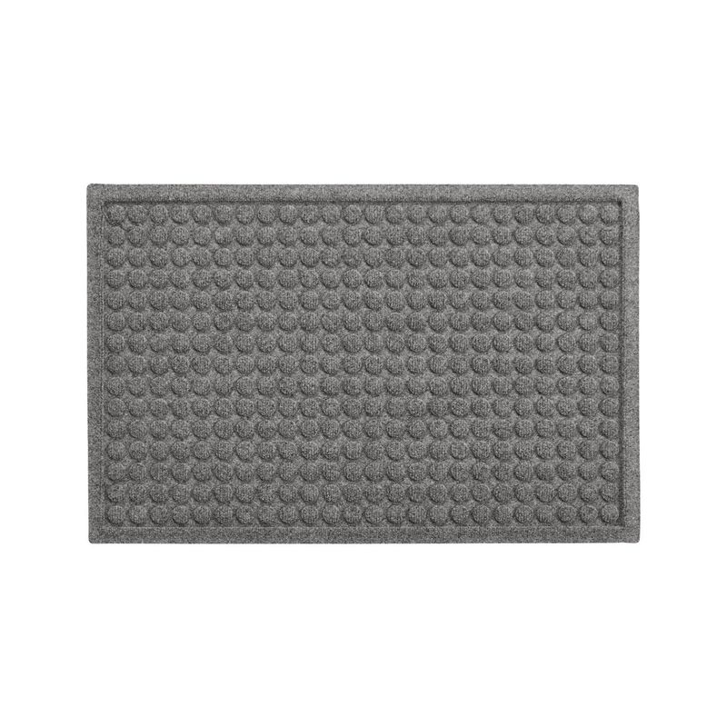 CRATE & BARREL - Felpudo Thirsty Charcoal 56x86cm