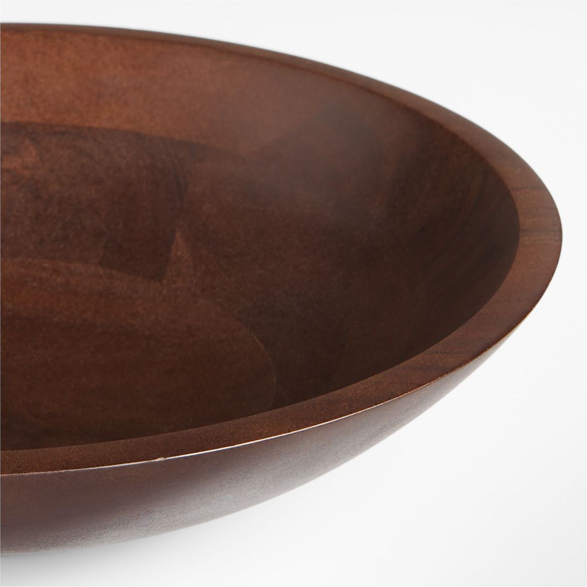CRATE & BARREL - Bowl de Servir Madeira de Madera