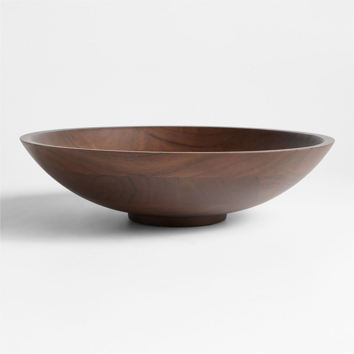 CRATE & BARREL - Bowl de Servir Madeira de Madera