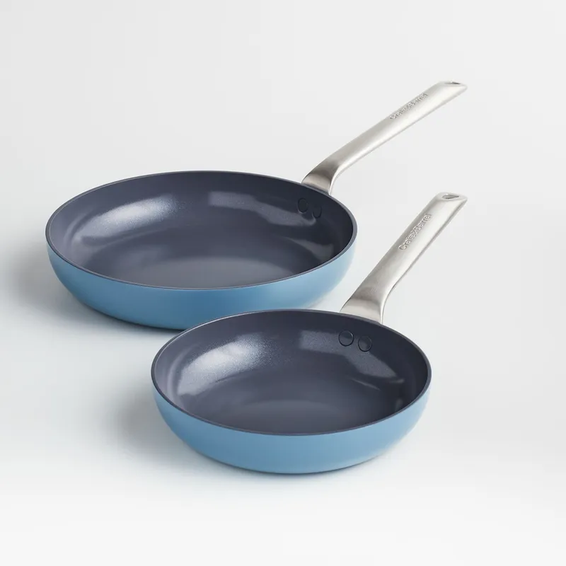 CRATE & BARREL - Set de 2 Sartenes Antiadherente EvenCook 