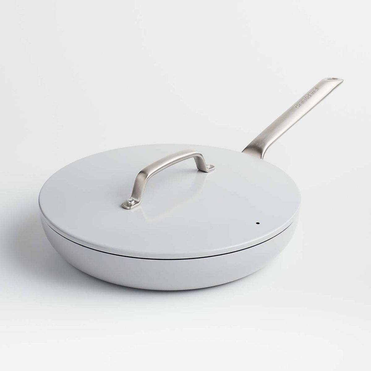 CRATE & BARREL - Sartén de Cerámica Antiadherente con Tapa EvenCook 30cm