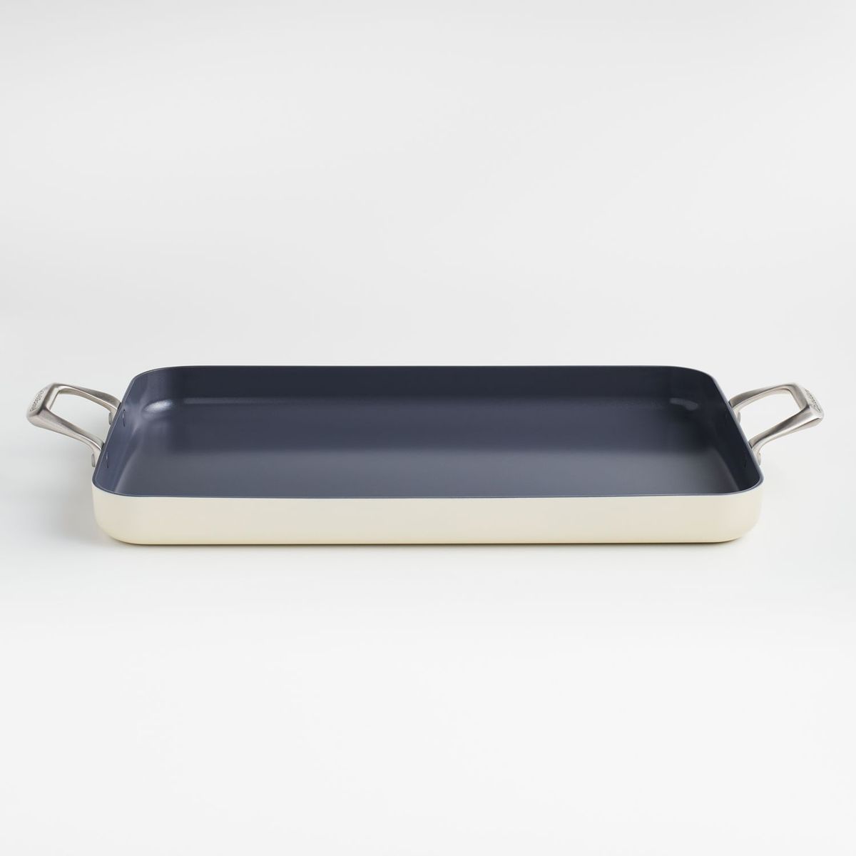 CRATE & BARREL - Plancha Cerámica Antiadherente EvenCook 