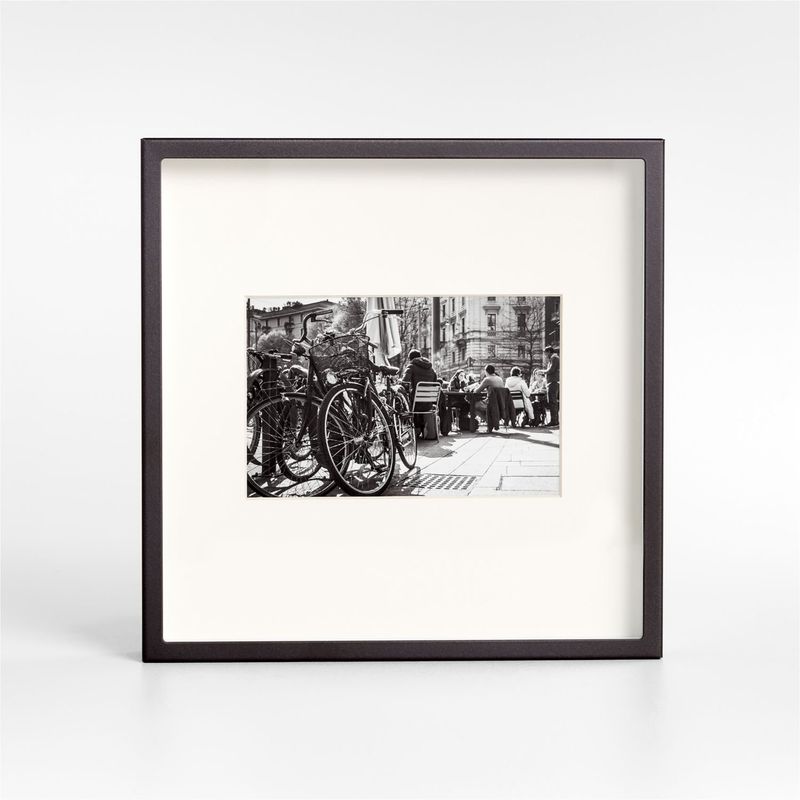CRATE & BARREL - Marco De Foto Negro 10x15cm