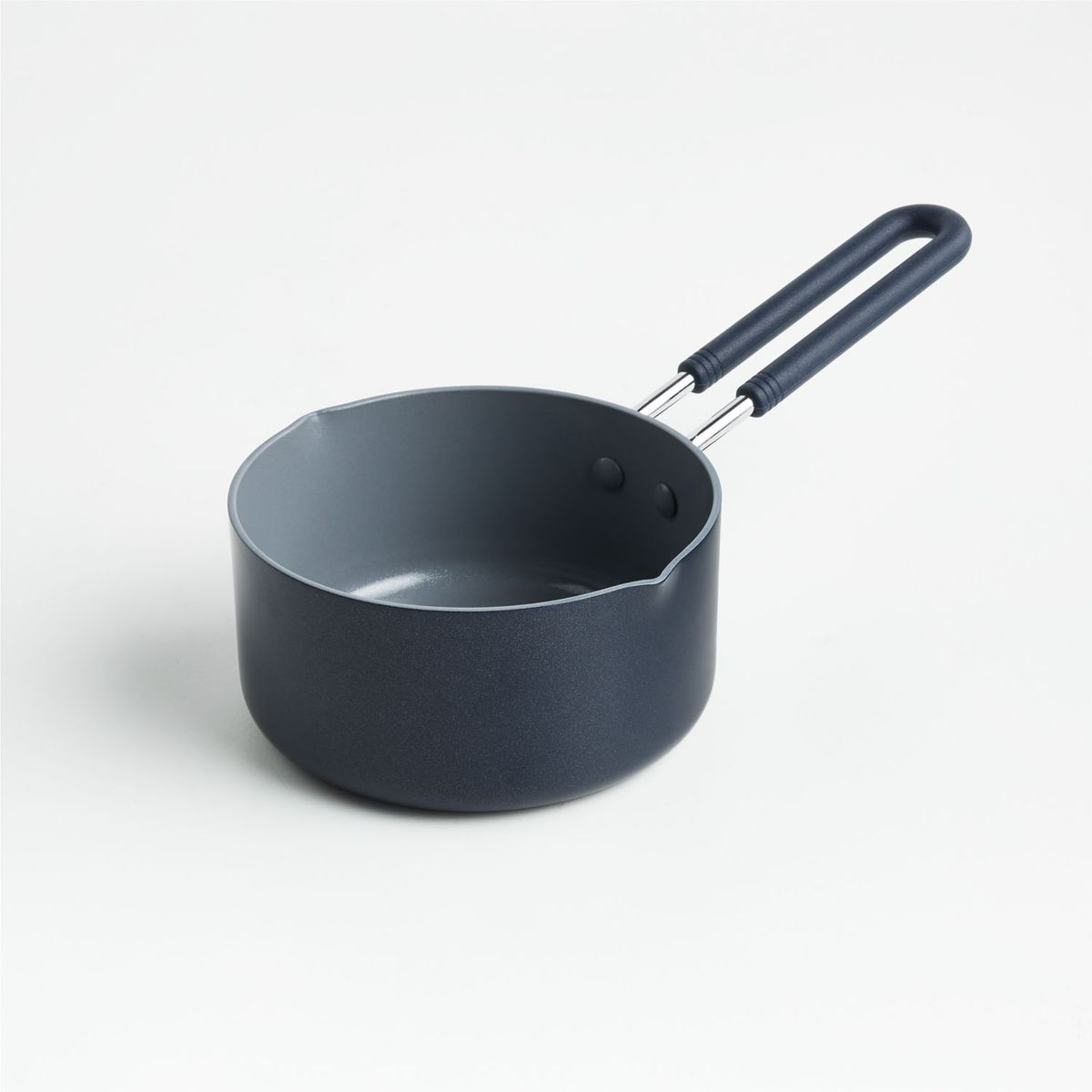 CRATE & BARREL - Olla Greenpan Mini 1qt