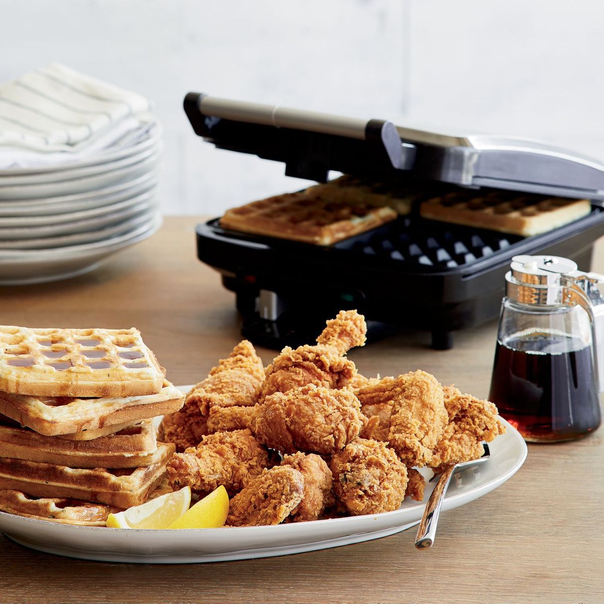 CRATE & BARREL - Plato para Servir Ovalado Marin Grande Blanca